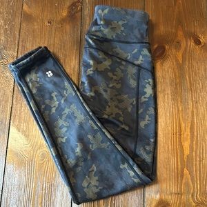 Sweaty Betty Zero Gravity High-Waisted 7/8 Running Leggings